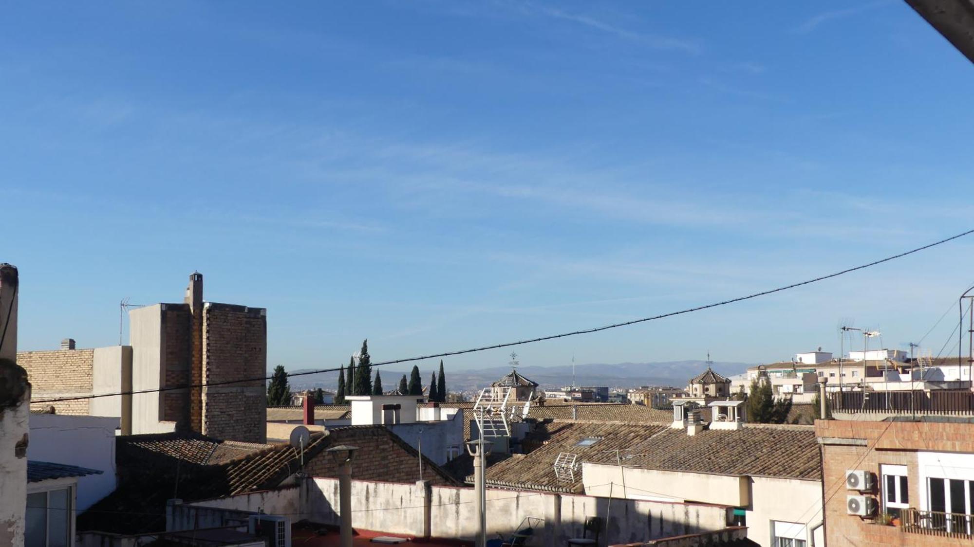 Atico San Juan De Dios Lejlighed Granada Eksteriør billede