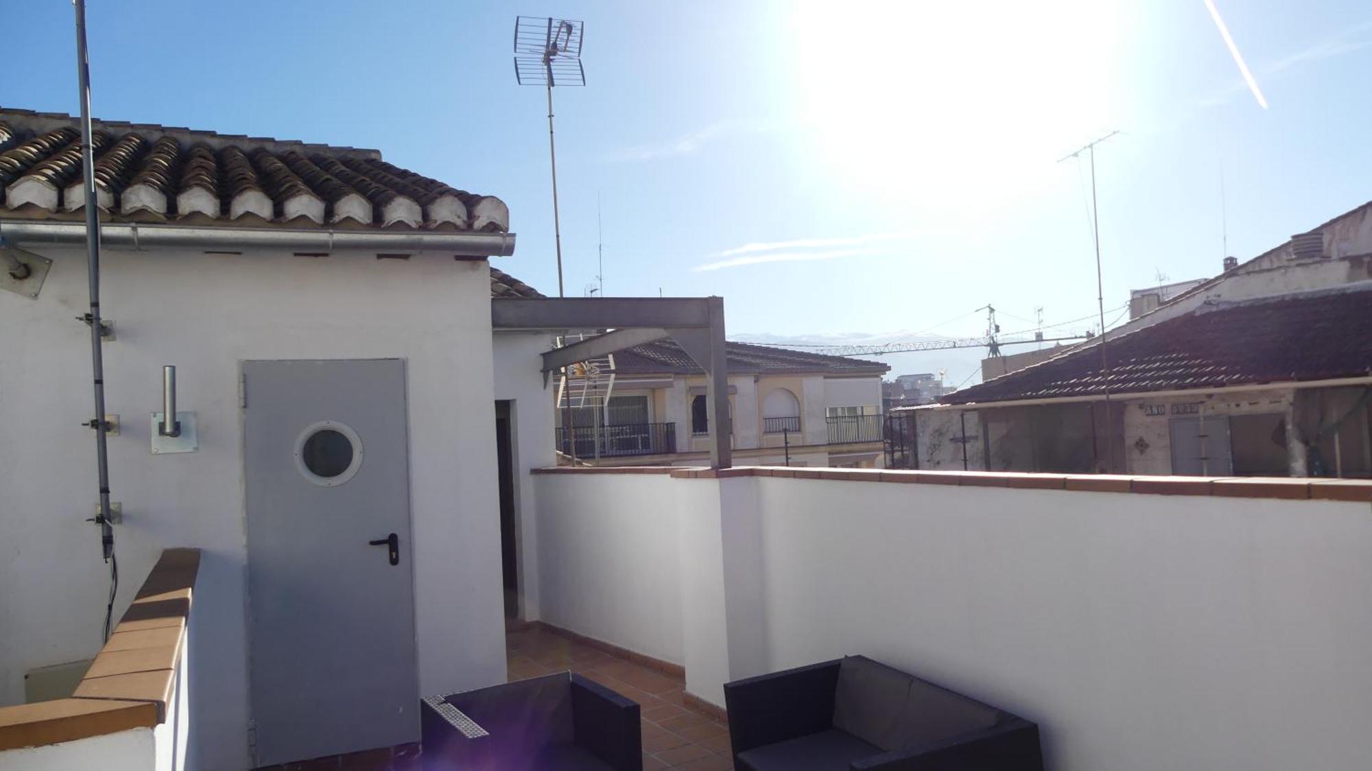 Atico San Juan De Dios Lejlighed Granada Eksteriør billede